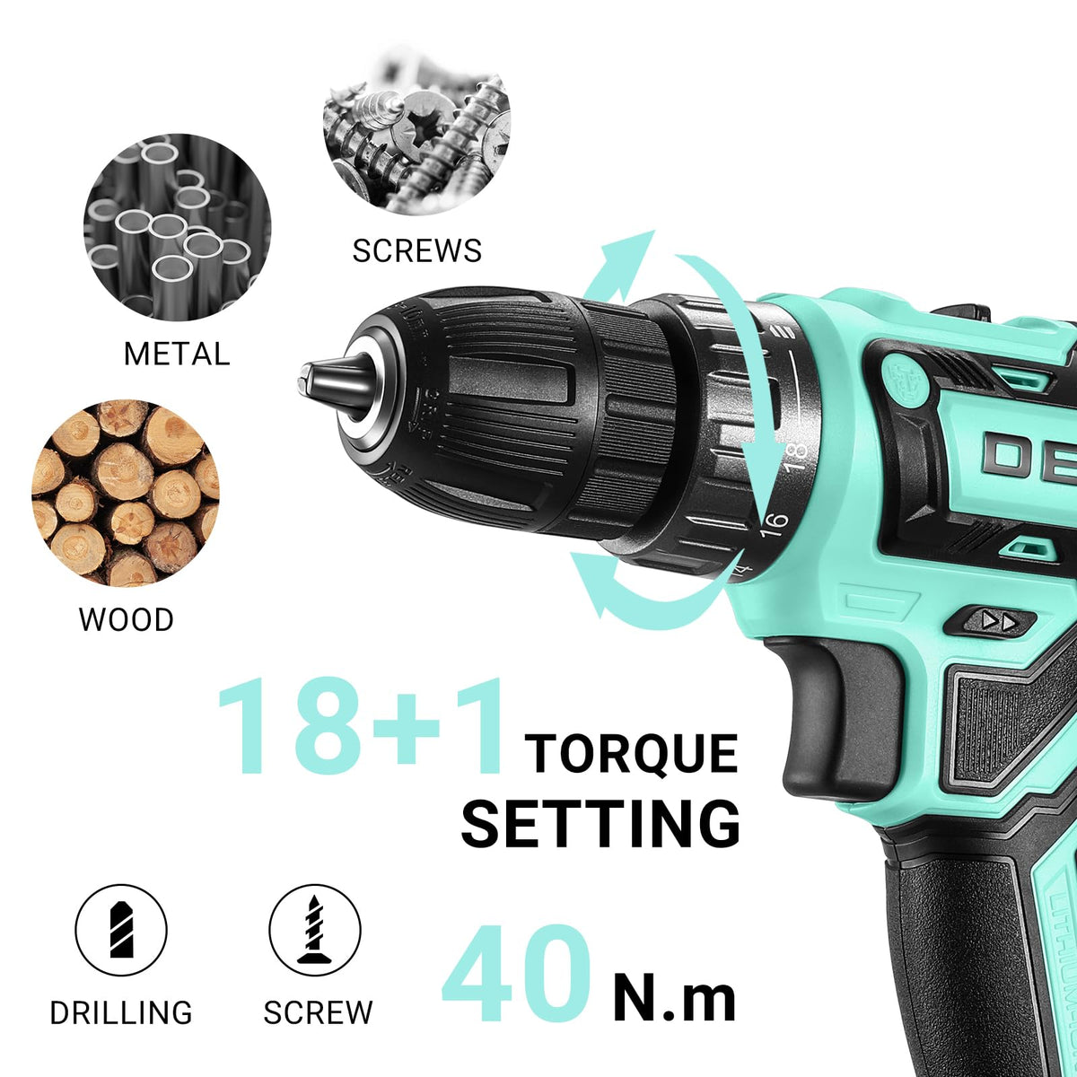 DEKO 20V DRILL1