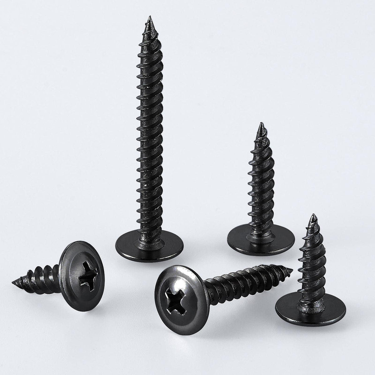 Phillips Truss Head Self-Tapping Wood Screws
