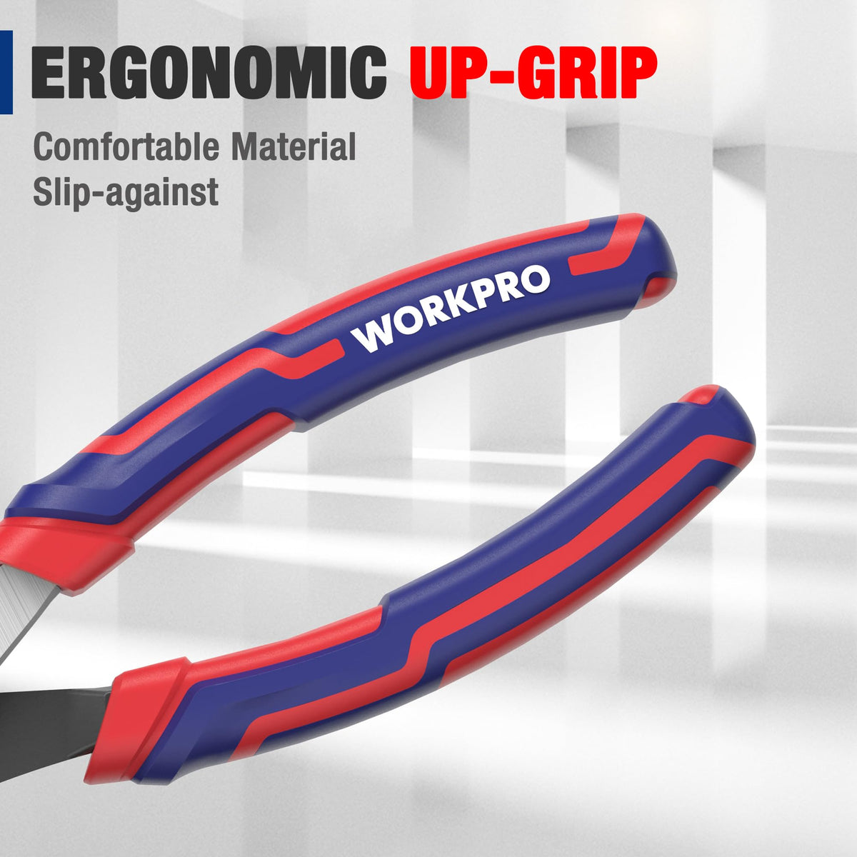 Slip Joint Pliers with Soft Grip and Serrated Jaw
