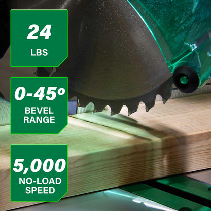 Metabo HPT 10-Inch Compound Miter Saw
