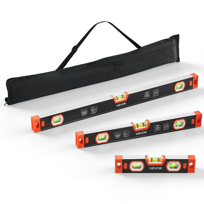 Magnetic Torpedo Level with Aluminum Alloy Body