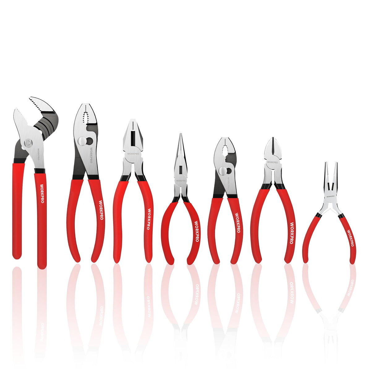 7-Piece Pliers Set for DIY and Home Repairs