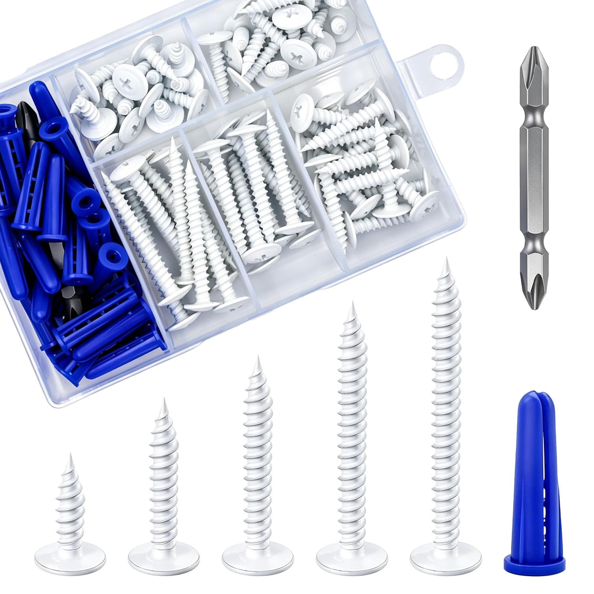 Phillips Truss Head Self-Tapping Wood Screws