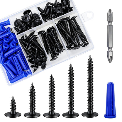 Phillips Truss Head Self-Tapping Wood Screws