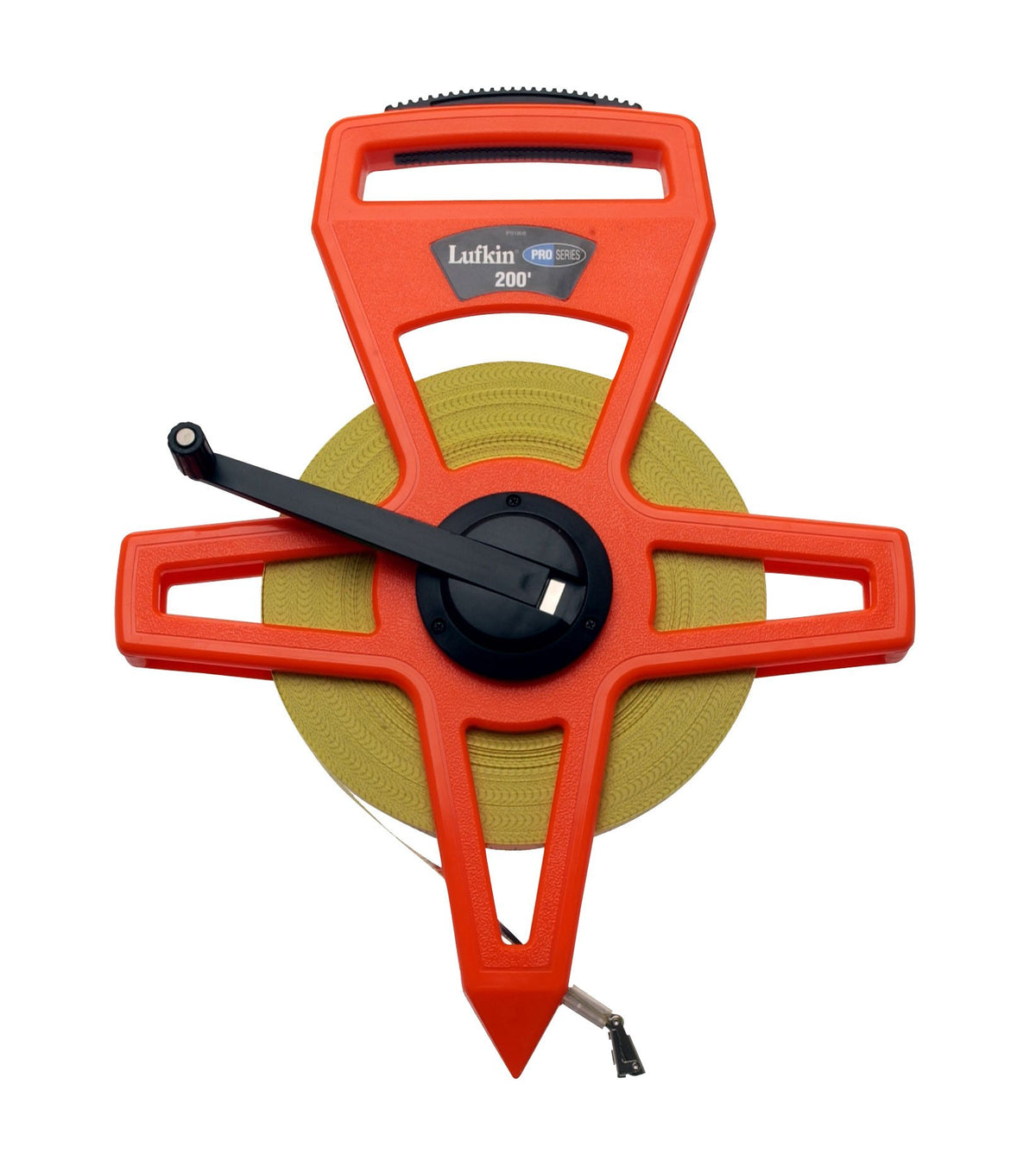 200-Foot Steel Tape Measure with Durable Coating