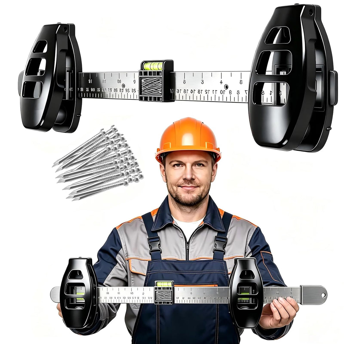 Picture Hanging Level Ruler – Frame Alignment Tool