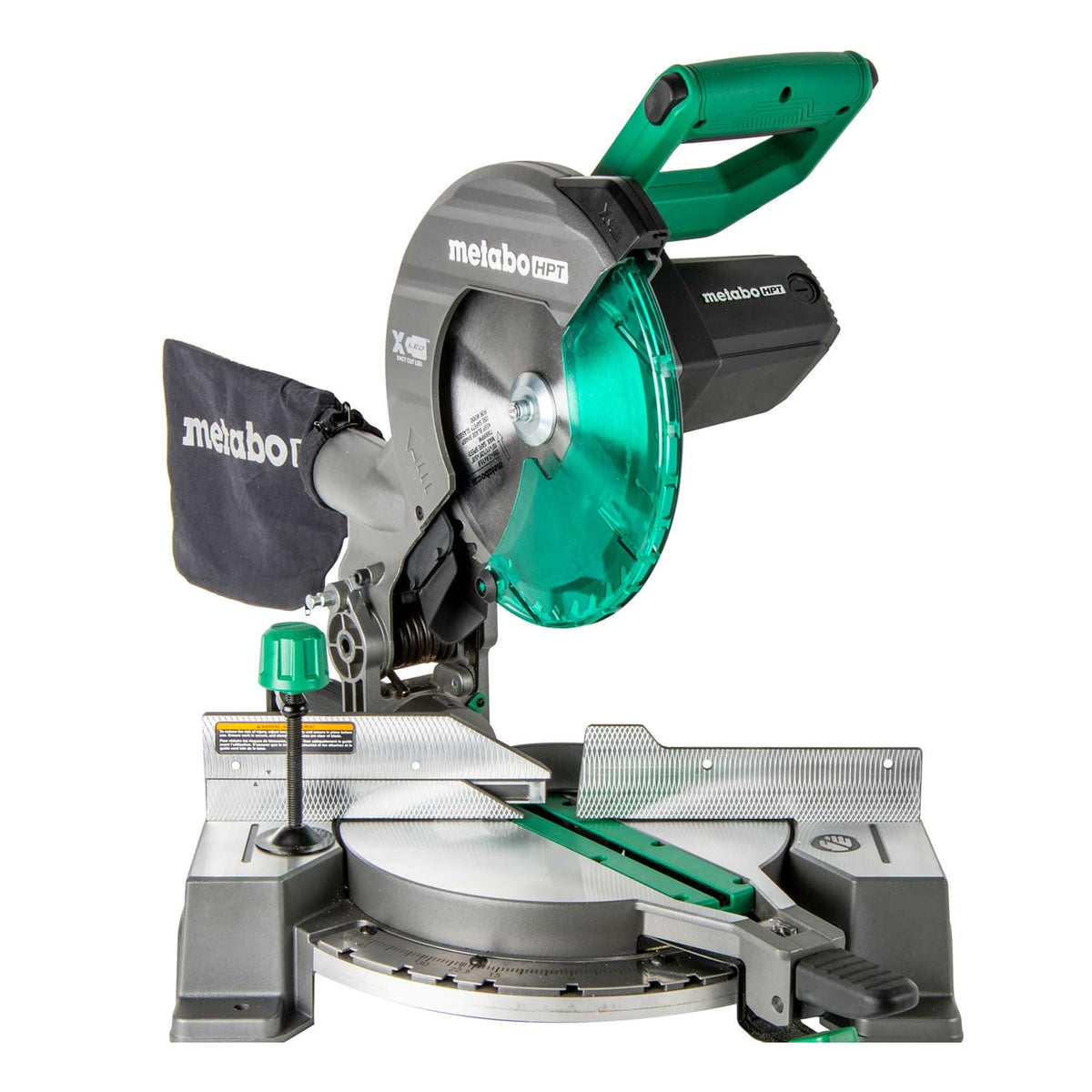 Metabo HPT 10-In Compound Miter Saw – Precision Cut