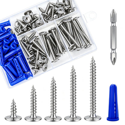 Phillips Truss Head Self-Tapping Wood Screws