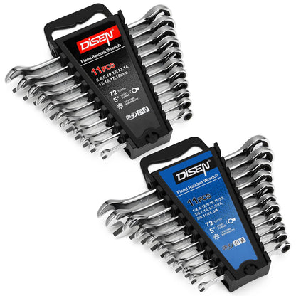 Ratchet Wrench Set for Automotive and Home Repairs
