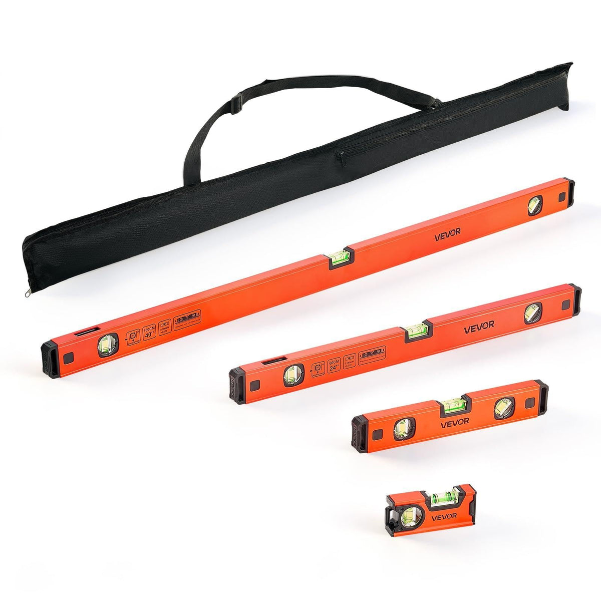 Magnetic Torpedo Level with Aluminum Alloy Body