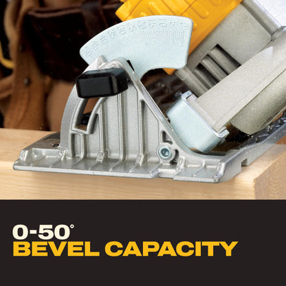 DEWALT 20V MAX 6-1/2-In Cordless Circular Saw