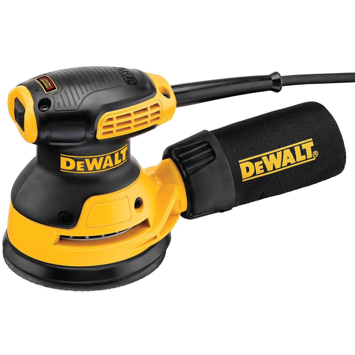 5-Inch Random Orbit Sander with Dust Collection