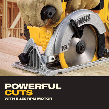DEWALT 20V MAX 6-1/2-In Cordless Circular Saw